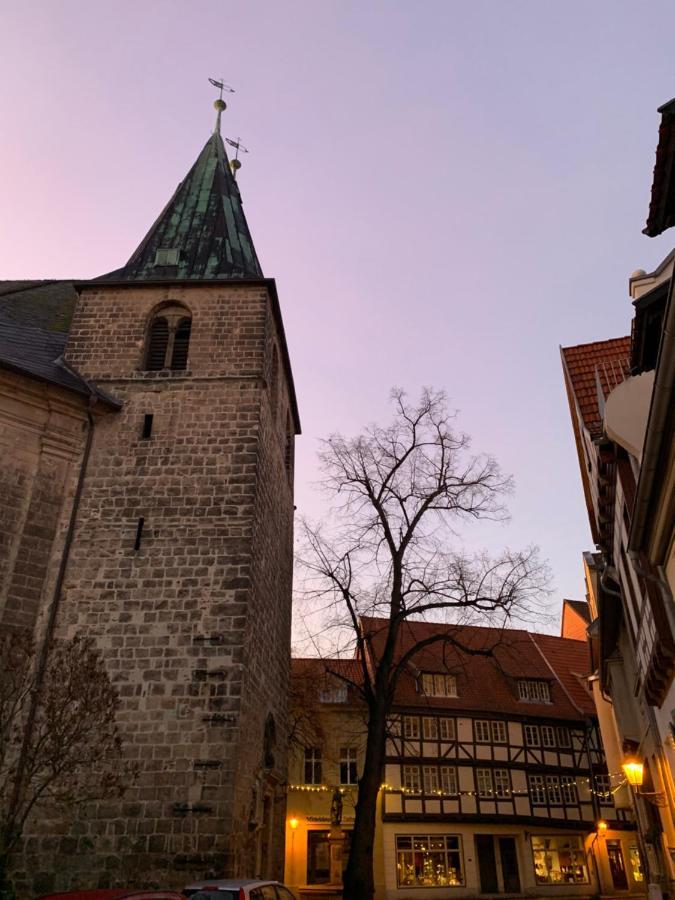 Ferienwohnung Kiefer Quedlinburg Exterior photo