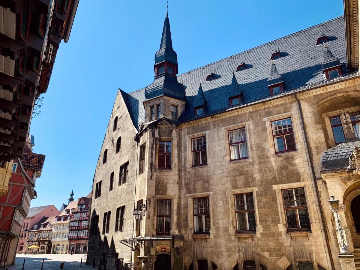 Ferienwohnung Kiefer Quedlinburg Exterior photo